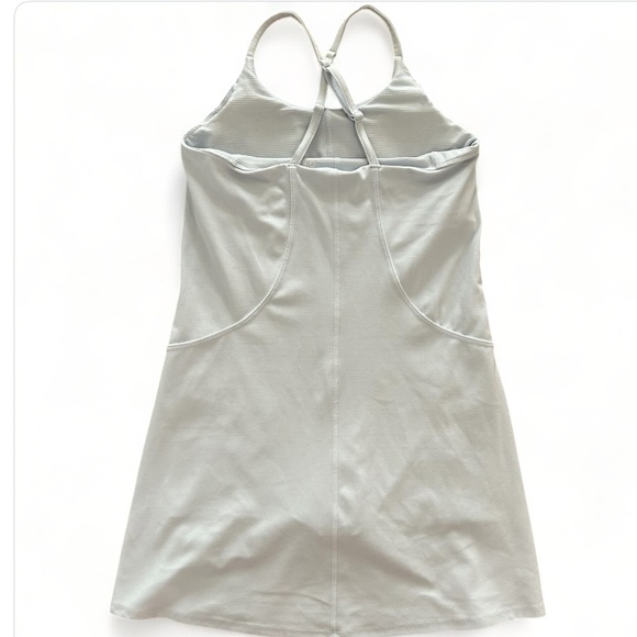 Athleta Girl Everyday Dress Size 12 Sea Fog Blue Sold Out Online - Picture 5 of 11